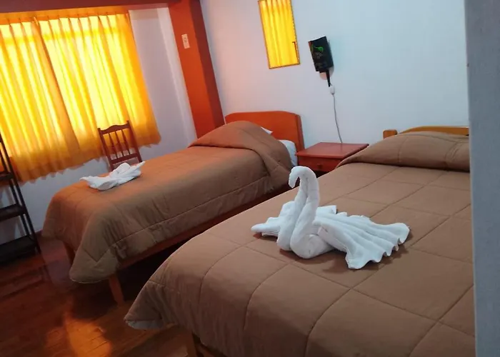Santa Ana Pensión Cuzco