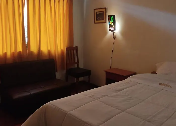 Santa Ana Pensión Cuzco